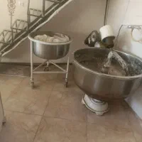 وسایل نانوایی|ماشین‌آلات صنعتی|کهک, |دیوار