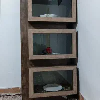 گنجه در حد نو شیشه ها سالم