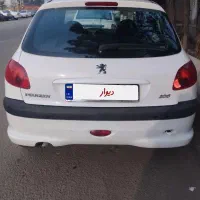 پژو ۲۰۶ تیپ ۲ مدل ۹۴