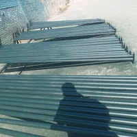 پایه گلخانه  فلزی  لوله