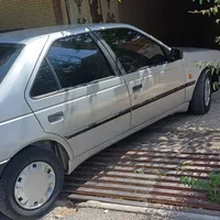 پژو 405 GLX - دوگانه سوز CNG، مدل ۱۳۹۰|خودرو سواری و وانت|آباده, |دیوار