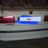 سمند ال ایکس مدل ۸۷|خودرو سواری و وانت|دورود, |دیوار