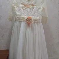 پیراهن دخترانه نباتی