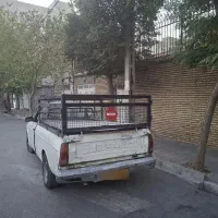 پیکان وانت پلاک عمومی ع