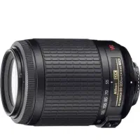 لنز نیکون اکبند Nikon 55-200 برای دوربین های DX