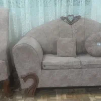 مبل مبلمان خانگی هفت نفره تازه و تمیز
