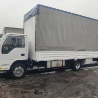 ایسوزو 6تن بدون کوچکترین رنگ و لیسه