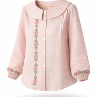 شومیز تونیک خاص دخترانه فروشگاه تپل خان