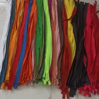 تعدادی زیپ بصورت عمده