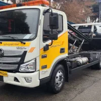 امداد خودرو سایپا خودروبر کفی یدک کش کفی بر یدکش