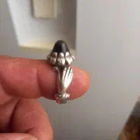 انگشتر دست دلبر کهنه