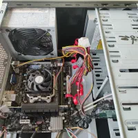 کامپیوتر ۲هسته سری fx رم ۴ ddr3 هارد ۵۰۰ گرافیک ۱|رایانه رومیزی|چالوس, |دیوار