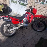 موتورپریش مدل 85استارتی جلو عقب دیکس لاستیک نو