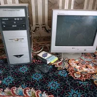 کیس و مانیتور