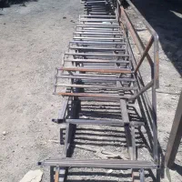 جوشکار پله صاف و گرد