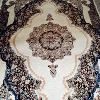 دوعدد فرش ۶ متری شهیاد درحدنو