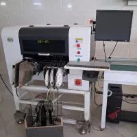 دستگاه pick and plase وتعدادی دستگاه صنعتی فروشی