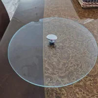 درب ظرف شیشه ای