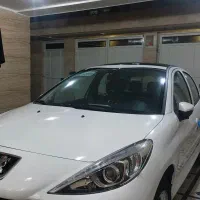 پژو 207 پاناراما ارتقاء