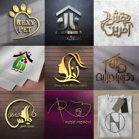 طراحی لوگو حرفه ای .طراحی تراکت .طراحی کارت ویزیت