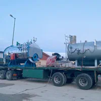 دیگ بخار تناژ بالا استاندارد