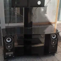 میزتلوزیون وال سی دی ۴۰اینچ اصلی|تلویزیون و پروژکتور|نجف‌آباد, فیروزآباد|دیوار