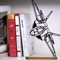 جنگنده . هواپیما|مجسمه، تندیس، ماکت|قم, بنیاد|دیوار