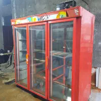 ((فروشگاهمو جمع کردم)) یخچال فریزر ایستاده