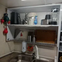 سینک دوقلو و کابینت ظرفشویی و باکس ظرف|مصالح و تجهیزات ساختمان|تهران, ائمه اطهار|دیوار