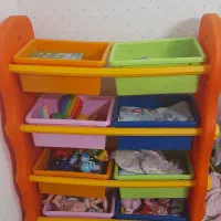 قفسه اسباب بازی|اسباب و اثاث بچه|پرند, فاز ۲|دیوار