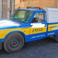 نیسان وانت ۹۰ .جرثقیل.خودروبر