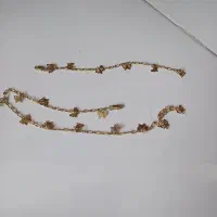 دست بند و گردنی در حد نو مدل پروانه