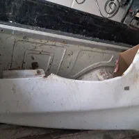 درب جلو پراید و گلگیر جلو و چراغ جلو