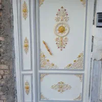 نقاش ساختمان نما، درب،چوب ، لکه گیری با تضمین