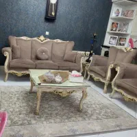 مبل 7 نفره میز ناهار خوری 6 نفره