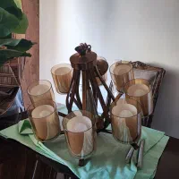 لوستر ۸ شاخه