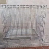 ۲عددقفس سایز کوچک وبزرگ