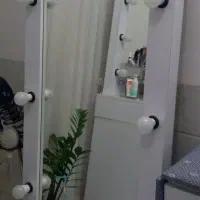 اینه قدی نو نو|آینه|قم, امامزاده ابراهیم|دیوار