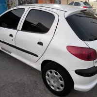 پژو 206 تیپ 2 مدل 89 سفید|خودرو سواری و وانت|دوگنبدان, |دیوار