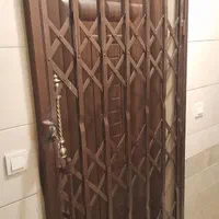 درب حفاظ آکاردونی آکاردئونی آکاردیونی ستوده|مصالح و تجهیزات ساختمان|تهران, نیروی هوایی (پیروزی)|دیوار