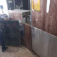 فر ساندویچی میز کار سماور برقی بزرگ فروشی|فروشگاه و مغازه|قم, قلعه صدری|دیوار