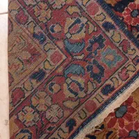 قالیچه دستباف کهنه انتیک مشتاق