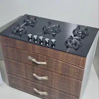 اجاق گاز کابینتی ام دی اف مدل m3وm4 طرح های متخلف|اجاق گاز و لوازم برقی پخت‌وپز|تهران, تهرانسر مرکزی|دیوار