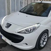 پژو 207 دنده ای سقف فلز مدل 1404|خودرو سواری و وانت|اصفهان, تخت فولاد|دیوار