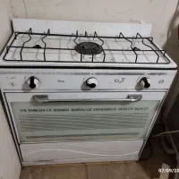 اجاق گاز سه شعله طرح فر