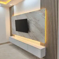 تیوی وال ، کافی بار|میز تلویزیون|اردبیل, |دیوار