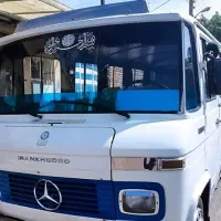 مینی بوس بنز مدل بالا