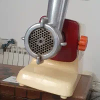 چرخ گوشت ناسیونال مدل نیکو قدیمی درحد نو|خردکن، آسیاب، غذاساز|ساری, |دیوار