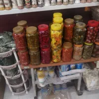 سبزیجات و ترشیجات آماده گیلانه