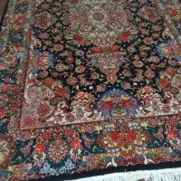 یکجفت فرش دستبافت سالاری ریز ابریشمی|فرش|تبریز, |دیوار